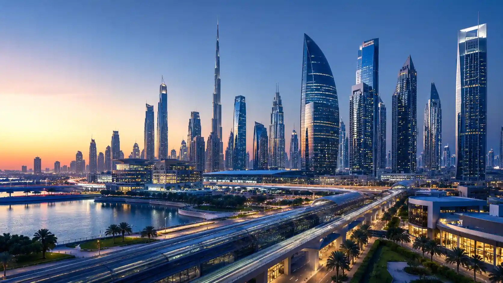 GCC business district and workforce deployment market