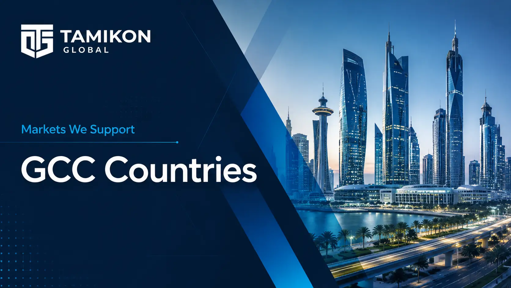 GCC Market by Tamikon Global