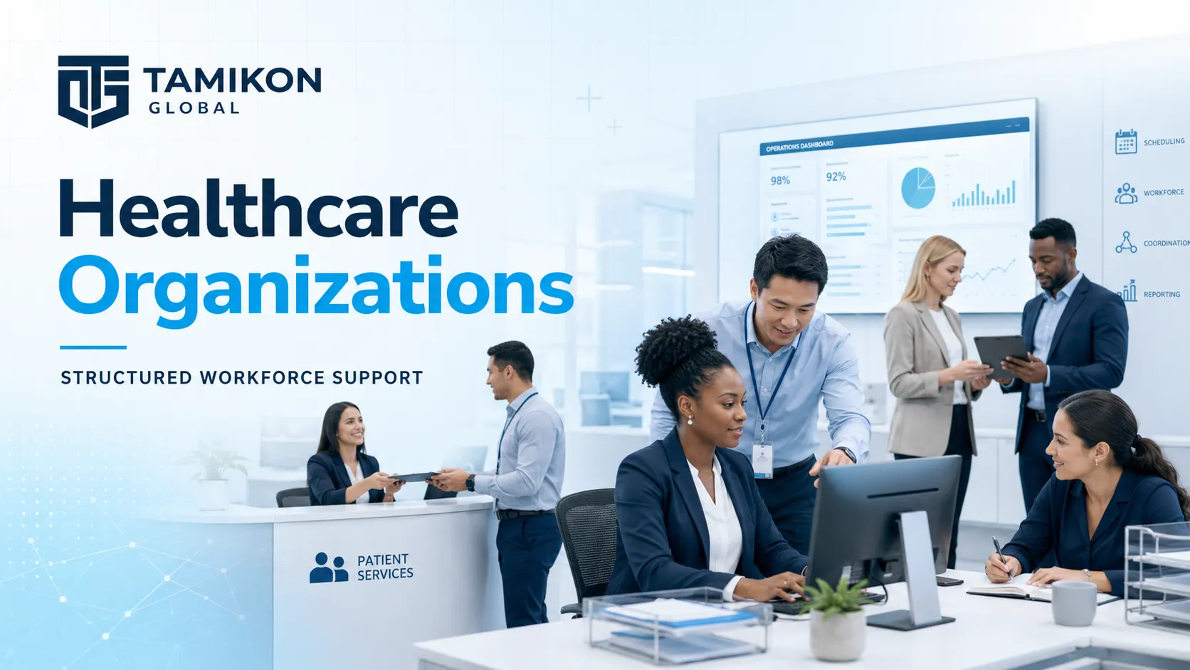 Healthcare Organizations by Tamikon Global
