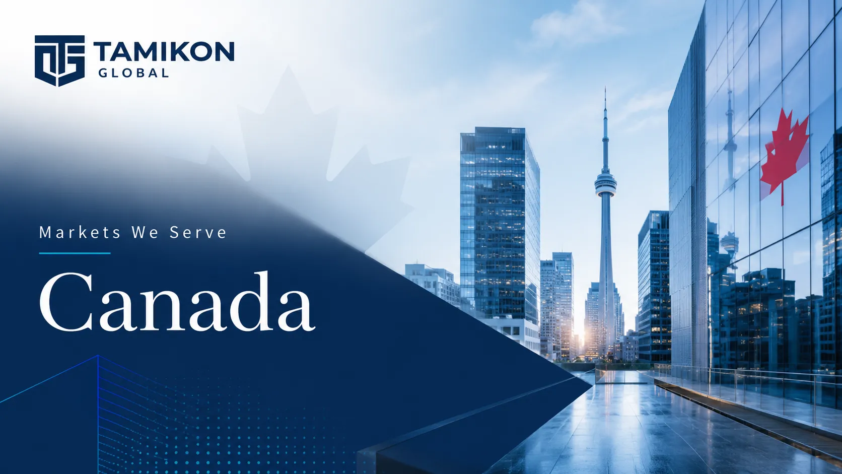 Canada Market by Tamikon Global